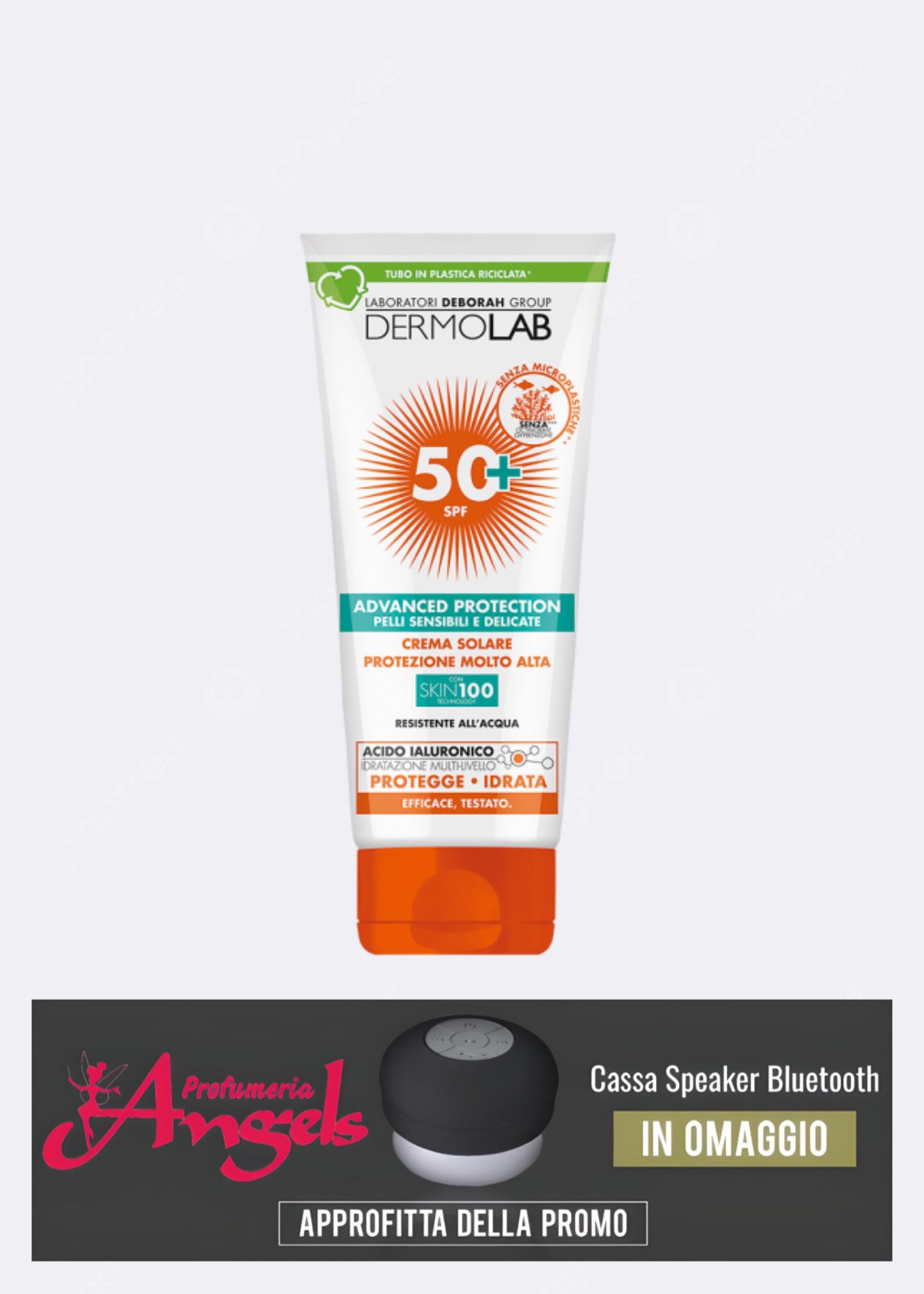 DERMOLAB SOLARI CREMA SOLARE