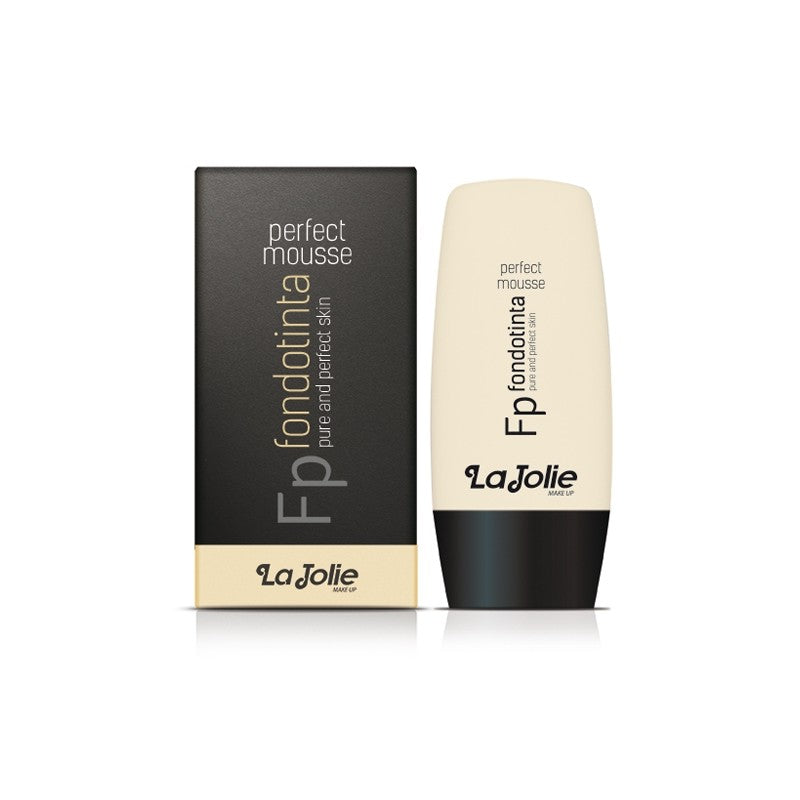LA JOLIE FONDOTINTA PERFECT MOUSSE N° 4