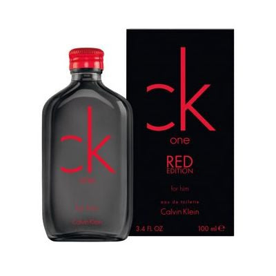 Calvin Klein CK One Red Edition for Him