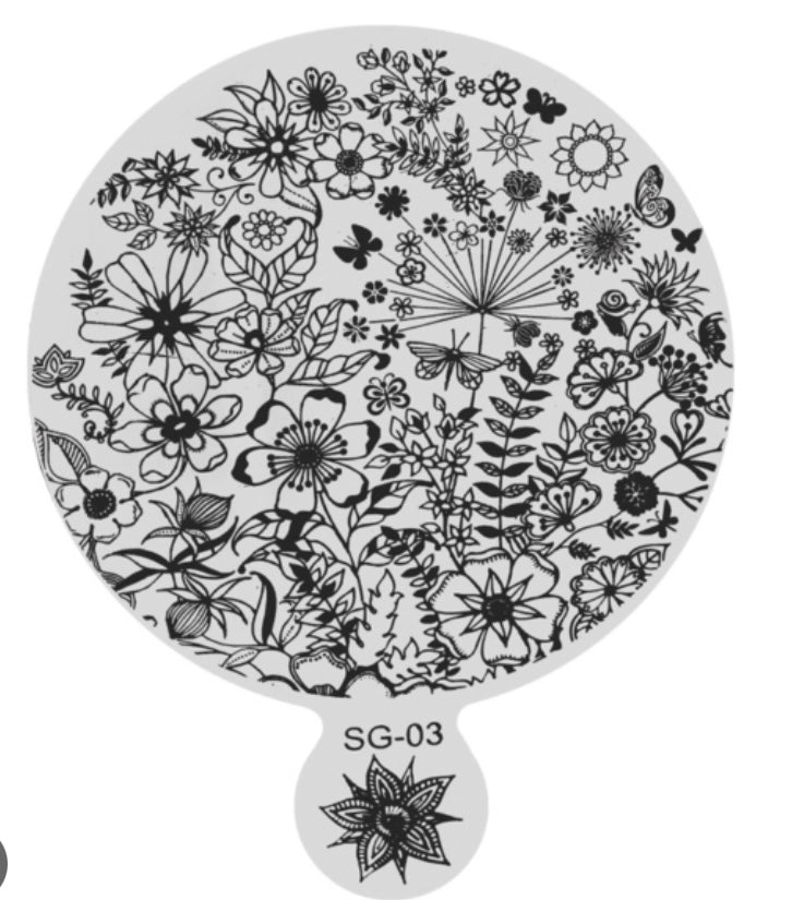 Stamping Plate