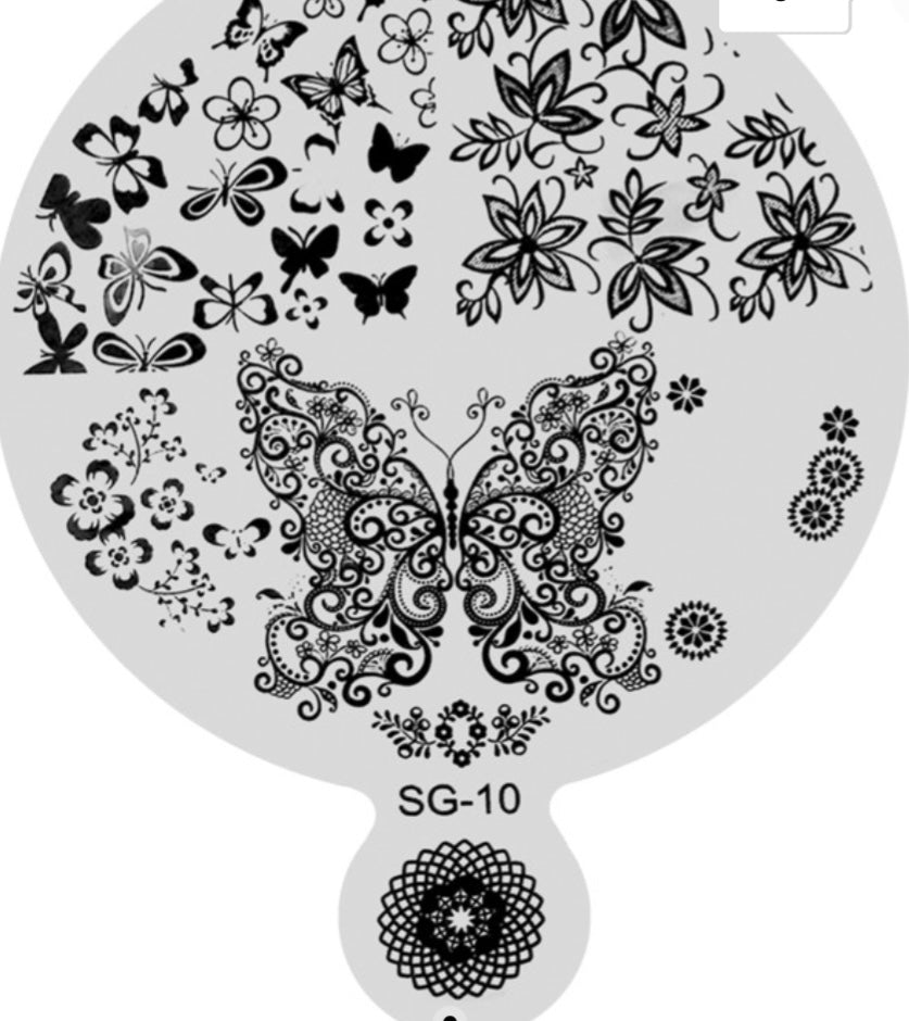 Stamping Plate