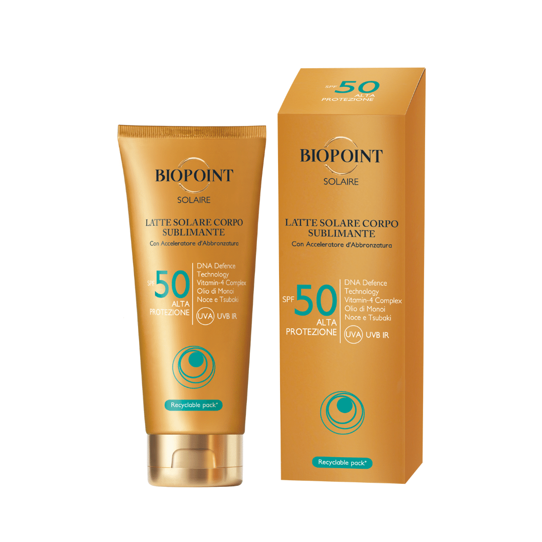 Biopoint Latte Solare Corpo Sublimante