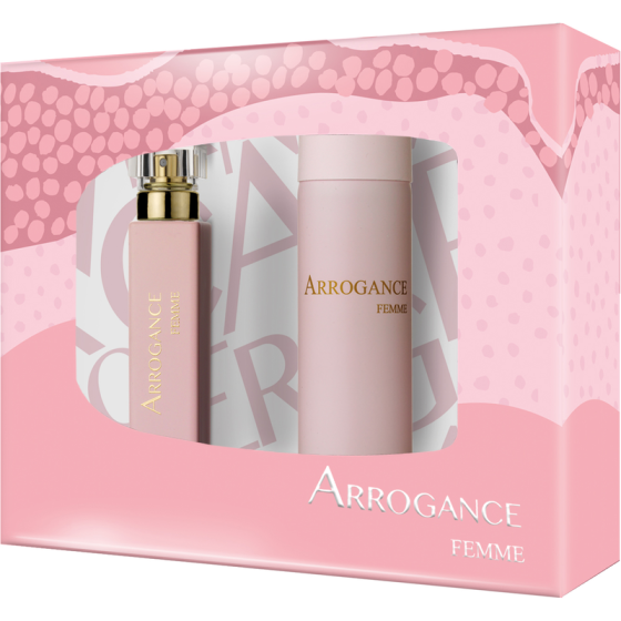 ARROGANCE FEMME cofanetto