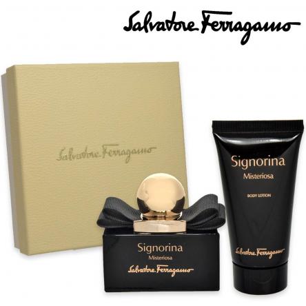 SET SALVATORE FERRAGAMO SIGNORINA MISTERIOSA