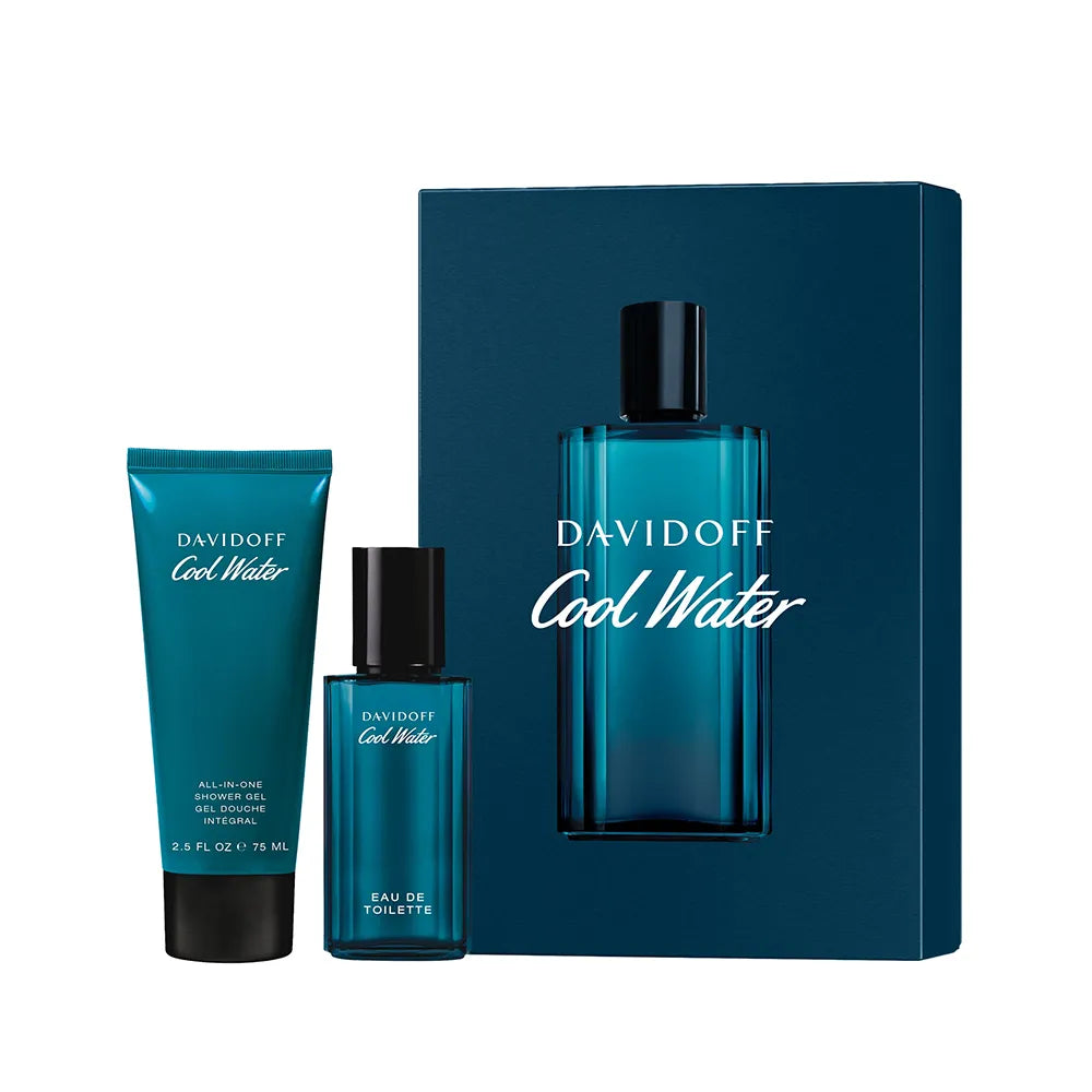 DAVIDOFF COOL WATER EDT 40ML + SHOWER GEL 75ML