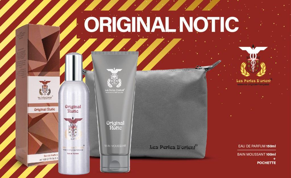 Original Notic Edp Confezione 150ml + Bagnoschiuma 100ml + Pochette