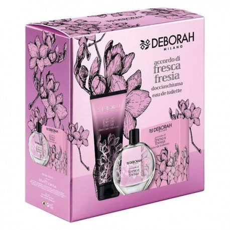 Deborah Accordo Fresca di Fresia Cofanetto Regalo