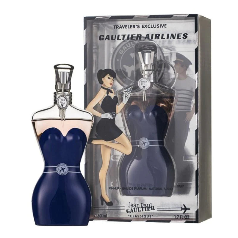 Profumo Donna Traveler's Exclusive Gaultier Airlines Pin Up Jean Paul Gaultier Classique Edp