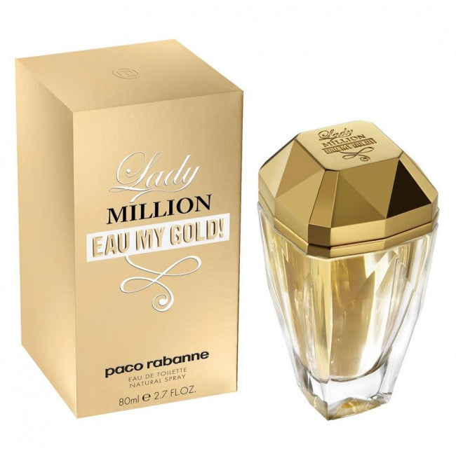 Paco Rabanne Lady Million Eau My Gold