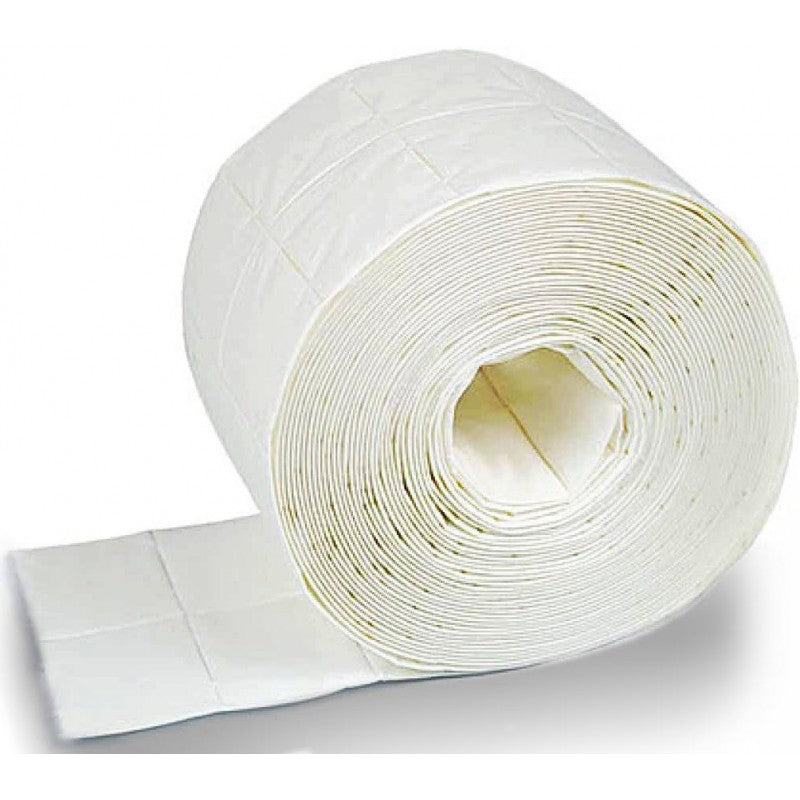 PAD rotolo cellulosa quadretti