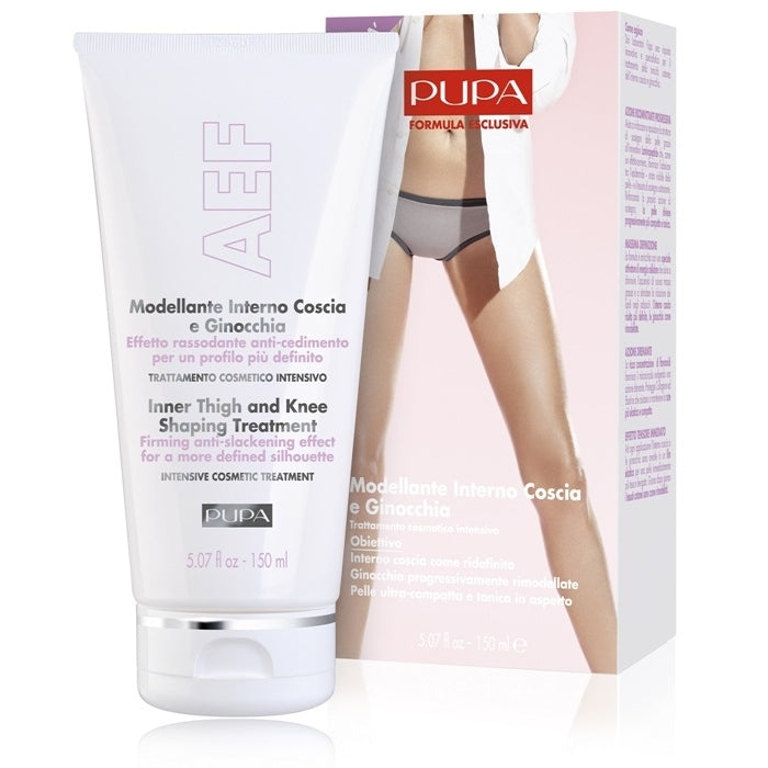 Pupa crema trattamento modellante interno coscia e ginocchia 150 ml