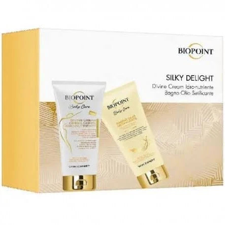 Biopoint Cofanetto Crema Corpo e Bagno Olio Silky Delight