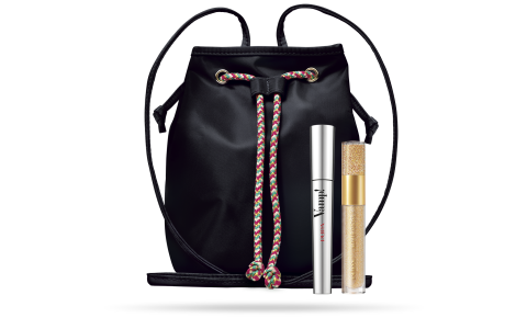 KIT VAMP! MASCARA & JELLY LIP GLOSS