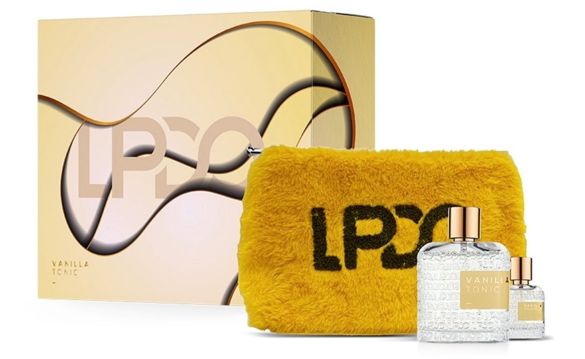 LPDO  COFANETTO VANILLA TONIC 100 ML EDP +15 ML EDP +POUCHETTE