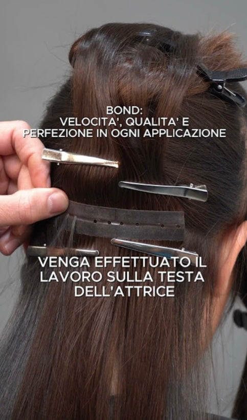 EXTENSION BOND 15 GR Colore numero 12
