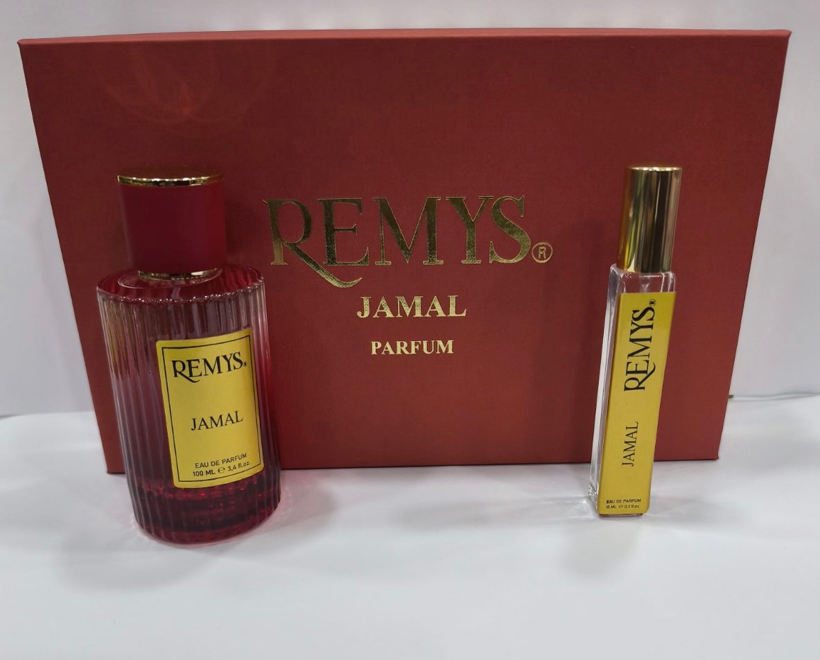 Cofanetto 2 PROFUMO REMYS JAMAL (fraganza CLOE’)