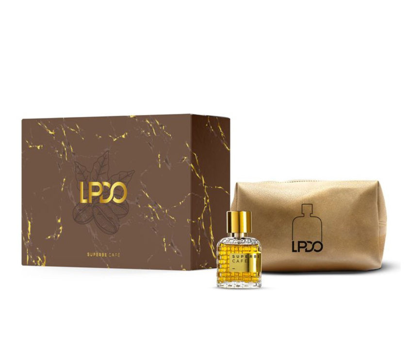 SUPERBE CAFE lpdo superbe cafe cofanetto 30 ml + pochette