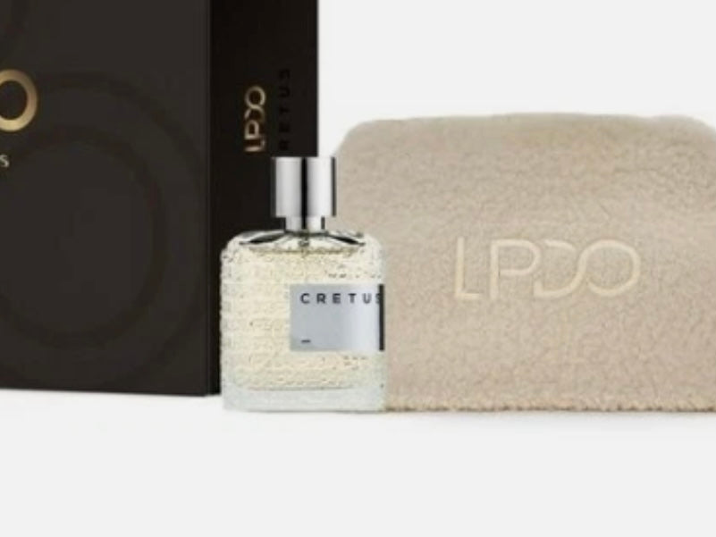 Lpdo Cretus Cofanetto Eau de Parfum Intense 30ml+ pochette