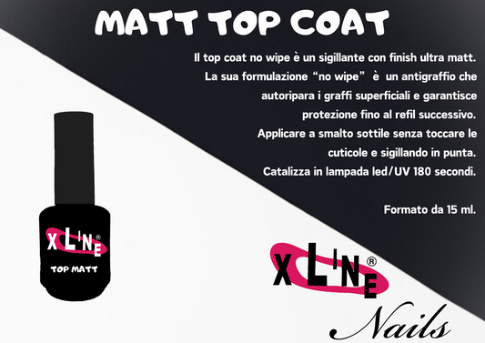 Xline matt top coat