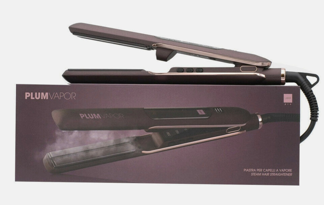 PIASTRA A VAPORE LABOR PRO PLUM VAPOR piastra a vapore professionale per capelli 230’
