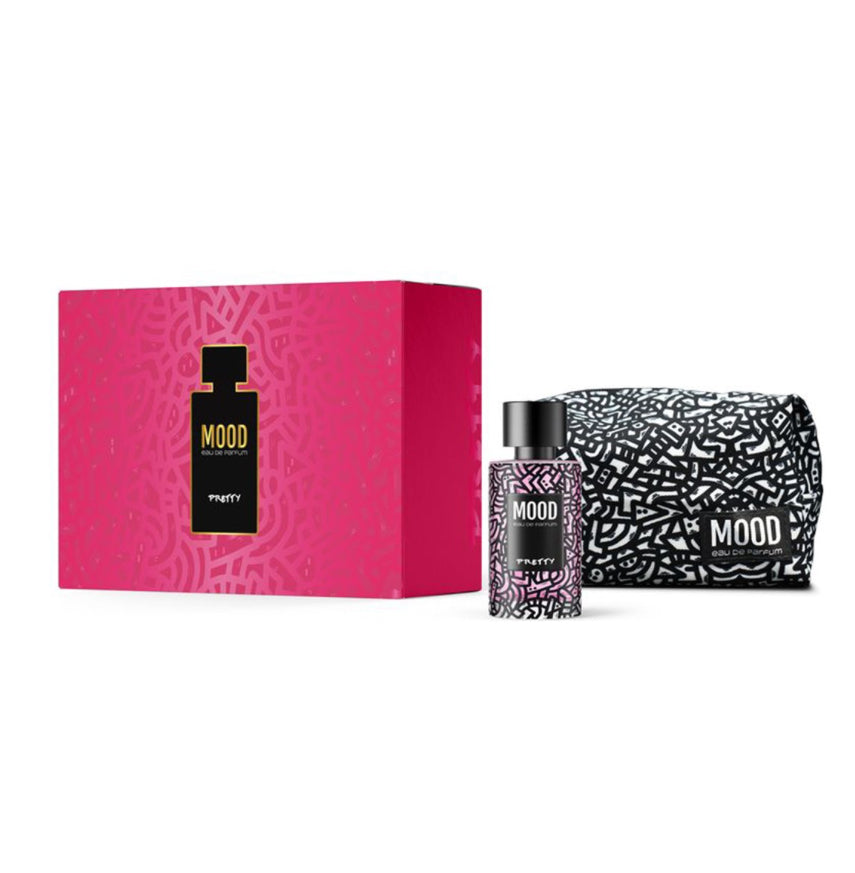 Mood pretty cofanetto eau de parfum 100 ml + pochette