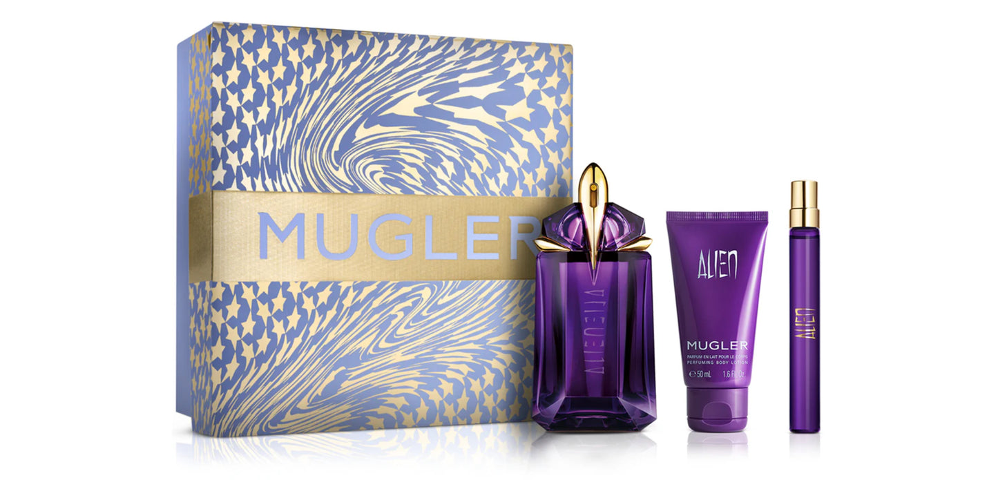 Descrizione Cofanetto Mugler Alien