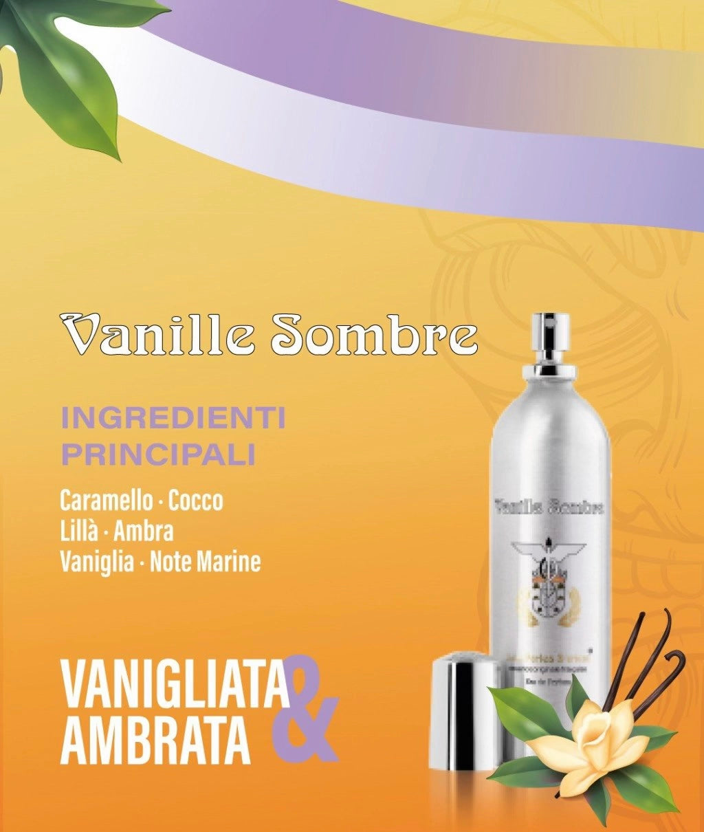 COFANETTO LES PERLES D’ORIENT VANILLE  SOMBRE  2025-2026