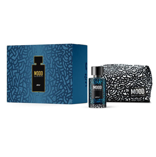 MOOD wild cofanetto eau de parfum 100 ml + pochette