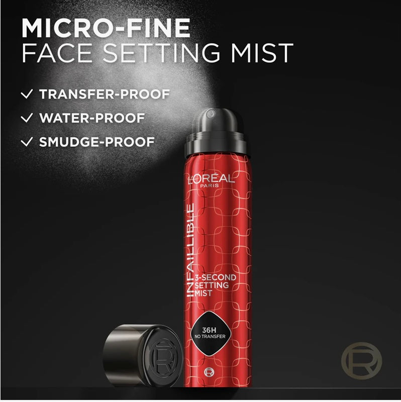 FISSATRUCCO L’Oréal ParisInfaillible 36H spray fissante per il trucco 75 ml