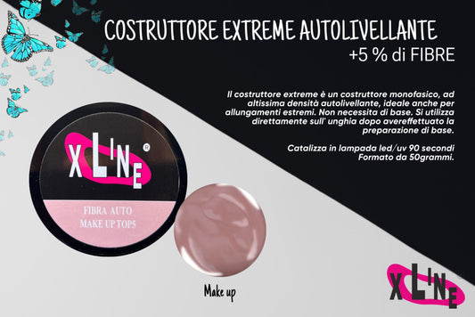 COSTRUTTORE EXTREME AUTOLIVELLANTE +5 % di FIBRE MAKE UP