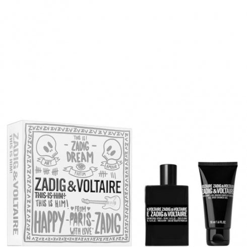 Zadig & Voltaire. This Is Him!! Confezione