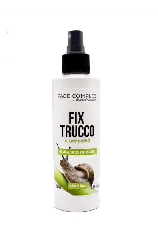 FIX TRUCCO Fissatore trucco alla bava di Lumaca FACE COMPLEX 200 ml