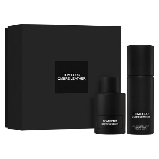 Tom ford Cofanetto ombré leather - eau de parfum 100 ml + spray corpo 150 ml