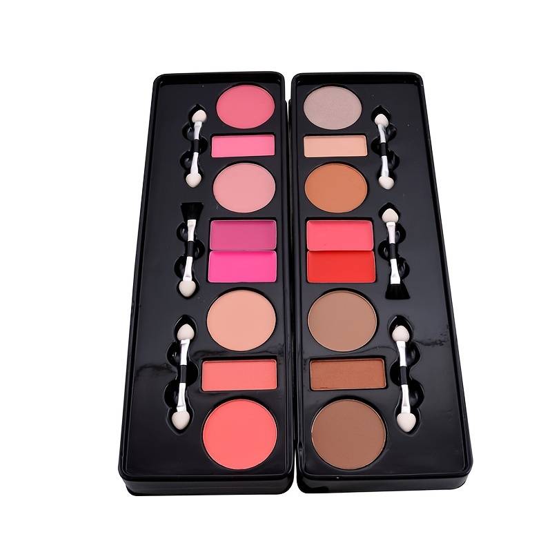 Miss Rôse Kit Trucco Professionale, Tutto In Uno, Scatola Trucco Port