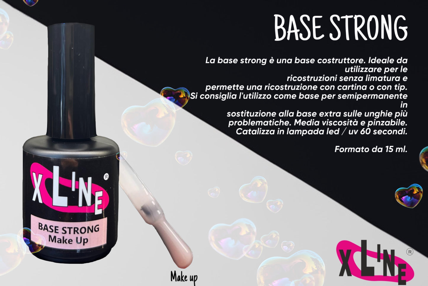 XLINE BASE STRONG MAKE UP