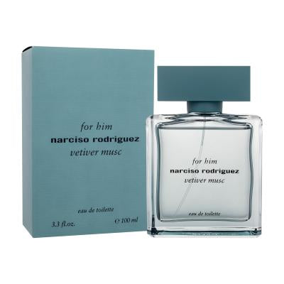 Narciso Rodriguez For Him Vetiver Musc Eau De Toilette