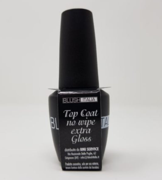 BLUSH ITALIA Top coat no wipe extra gloss (lucido)