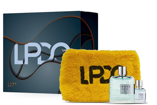 COFANETTO LPDO SOUL SEA 100ml EDP +15ml edp+ pouhette
