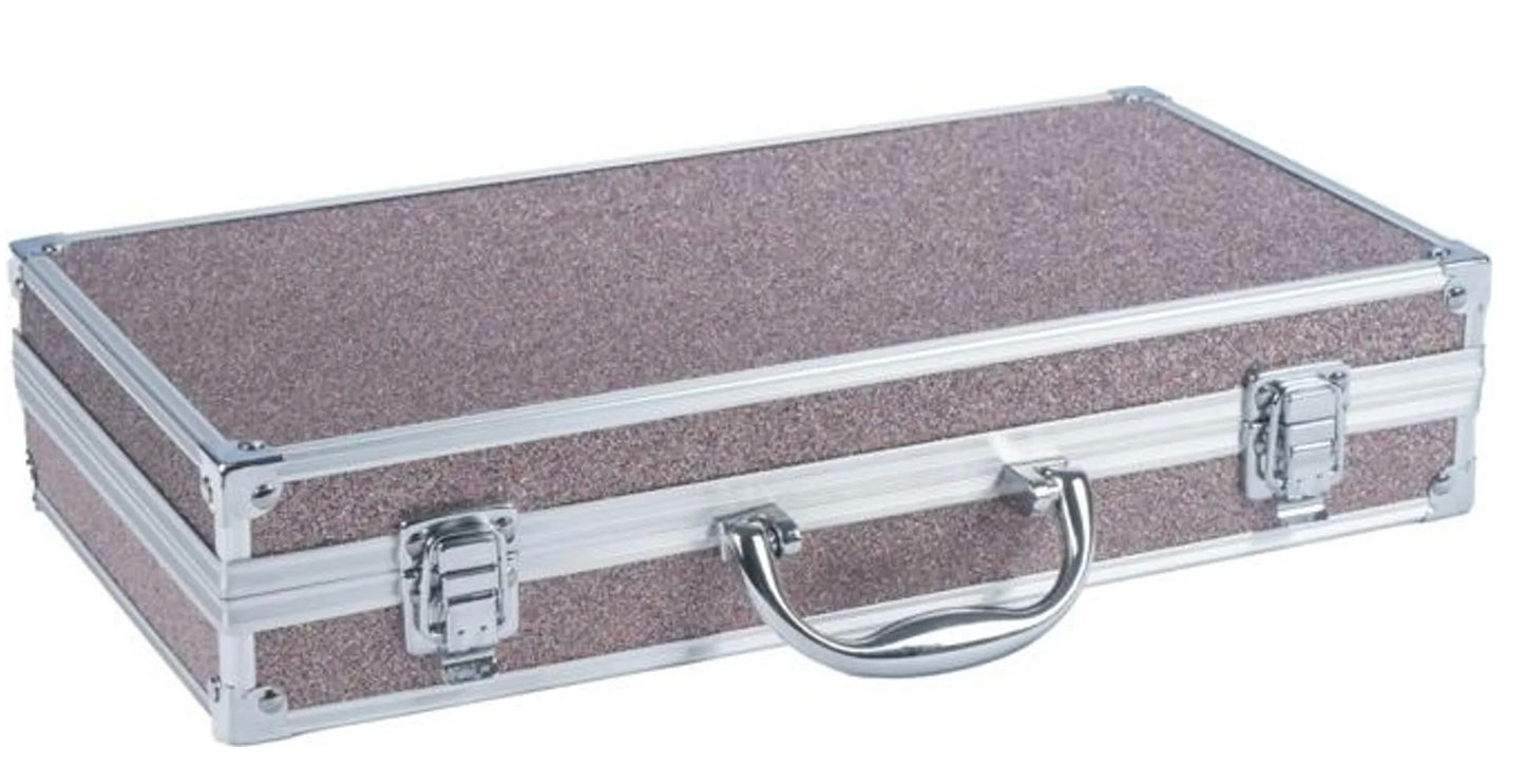 Valigetta trucco Casuelle Make-up Case Rosa Glitter
