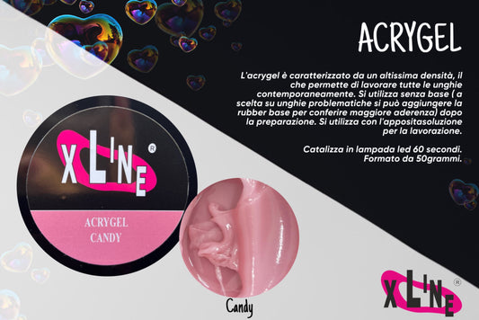 XLINE ACRYGEL CANDY