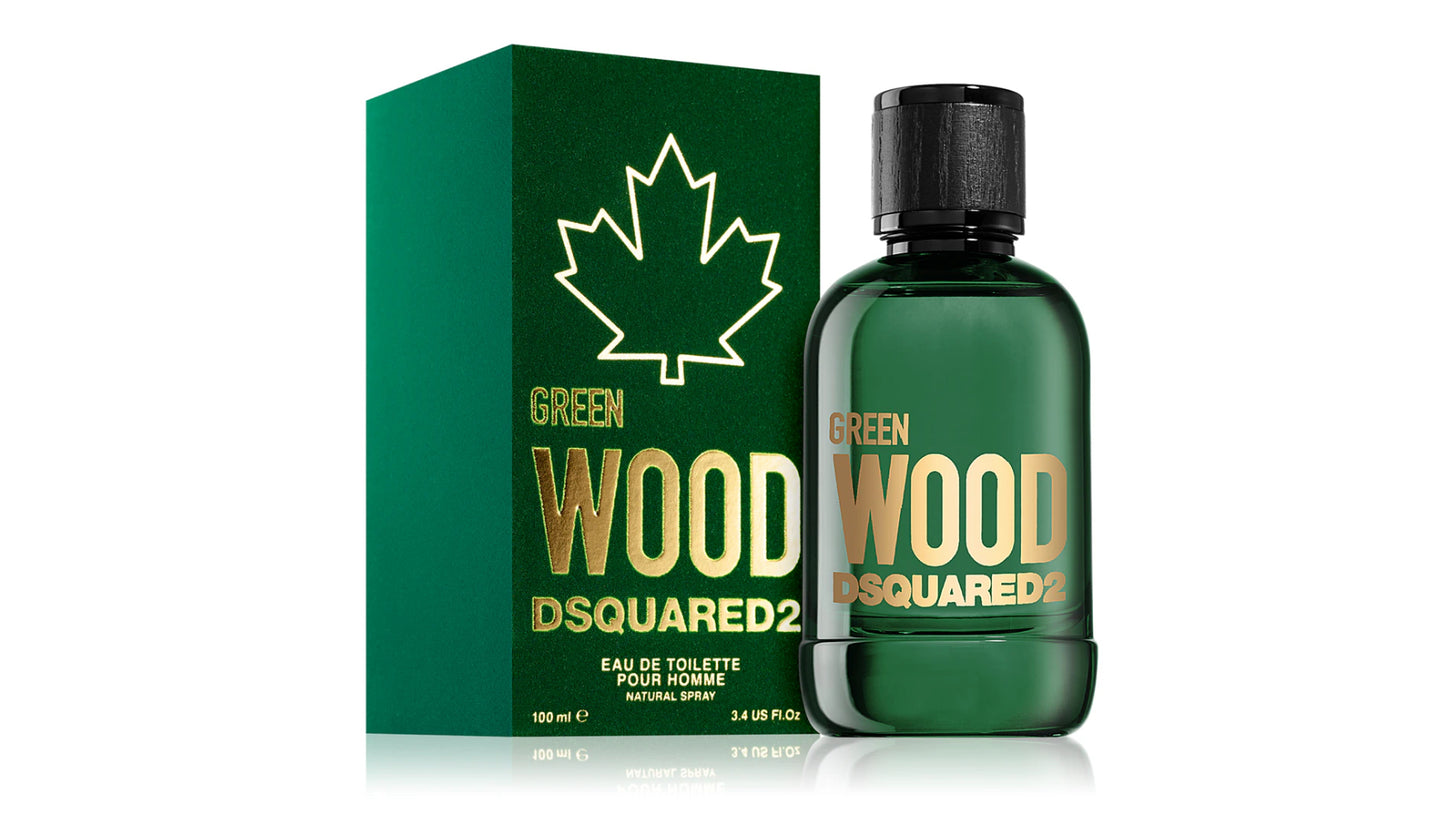 Dsquared2 Green Wood