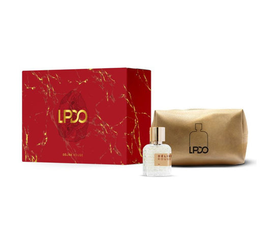 DELIRE ROUGE lpdo delire rouge cofanetto 30 ml + pochette