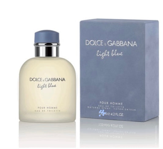 Mini size Dolce e Gabbana Light Blue Uomo Eau de Toilette 4,5 ml