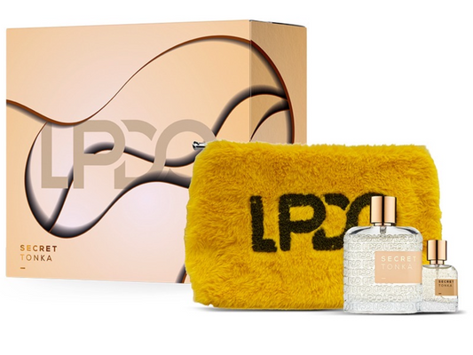LPDO COFANETTO SCRETTONKA  100ML EDP + 15 ml EDP + Pochette