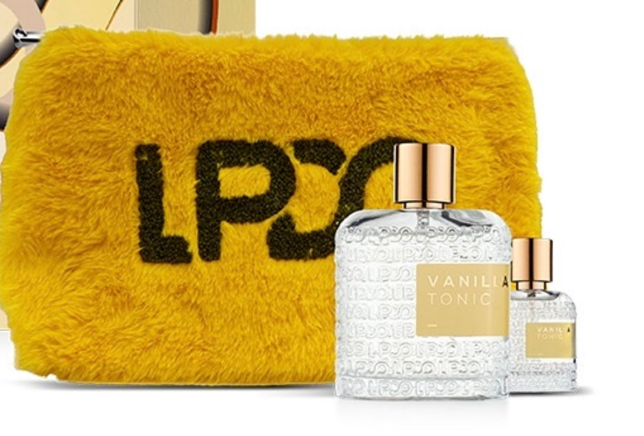 LPDO  COFANETTO VANILLA TONIC 100 ML EDP +15 ML EDP +POUCHETTE