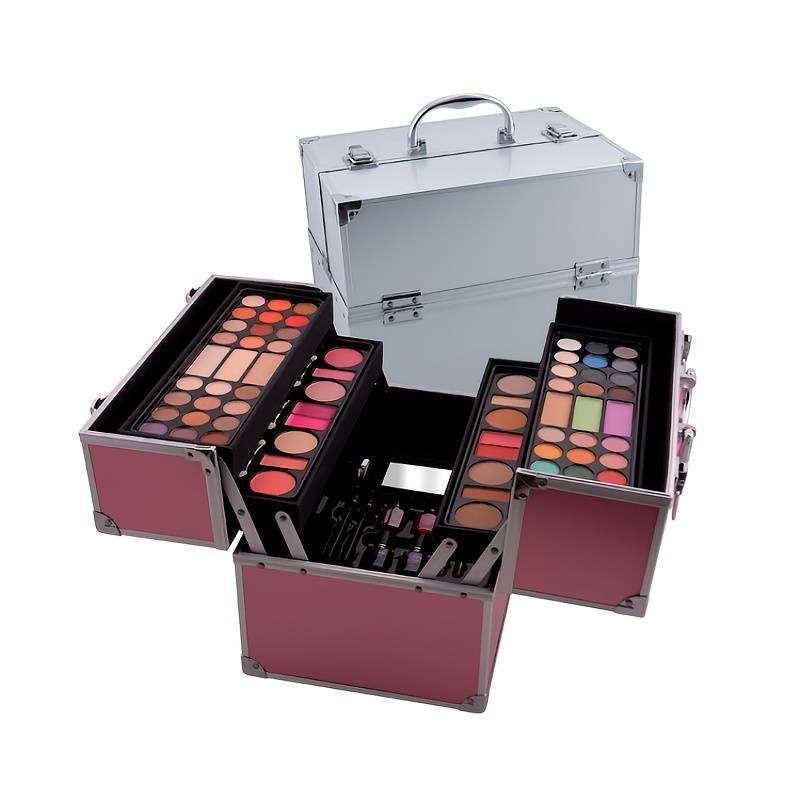 Miss Rôse Kit Trucco Professionale, Tutto In Uno, Scatola Trucco Port