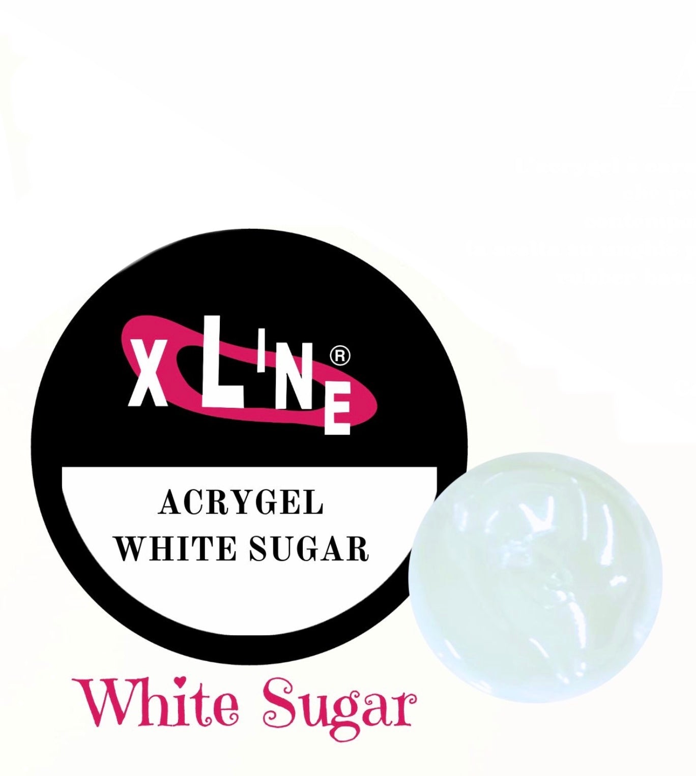 XLINE ACRYGEL WHITE SUGAR