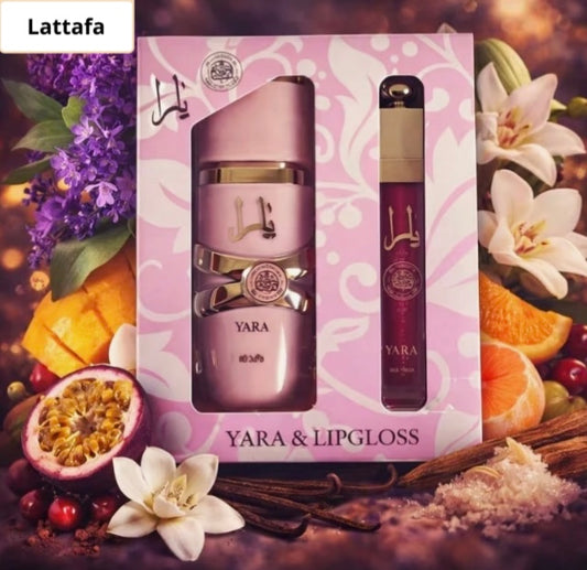 Lattafa - Yara Lucidalabbra  4 ml e profumo 30 ml Edp