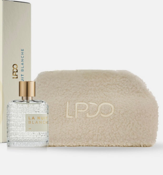 LPDO La Nuit Blanche Cofanetto PROFUMO 30  ml edp+ Pochette 2026 /2027