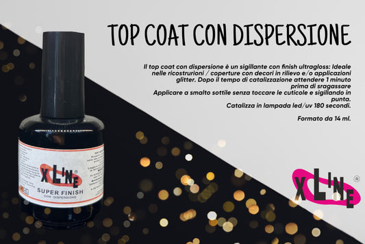 XLINE TOP COAT CON DISPERSIONE